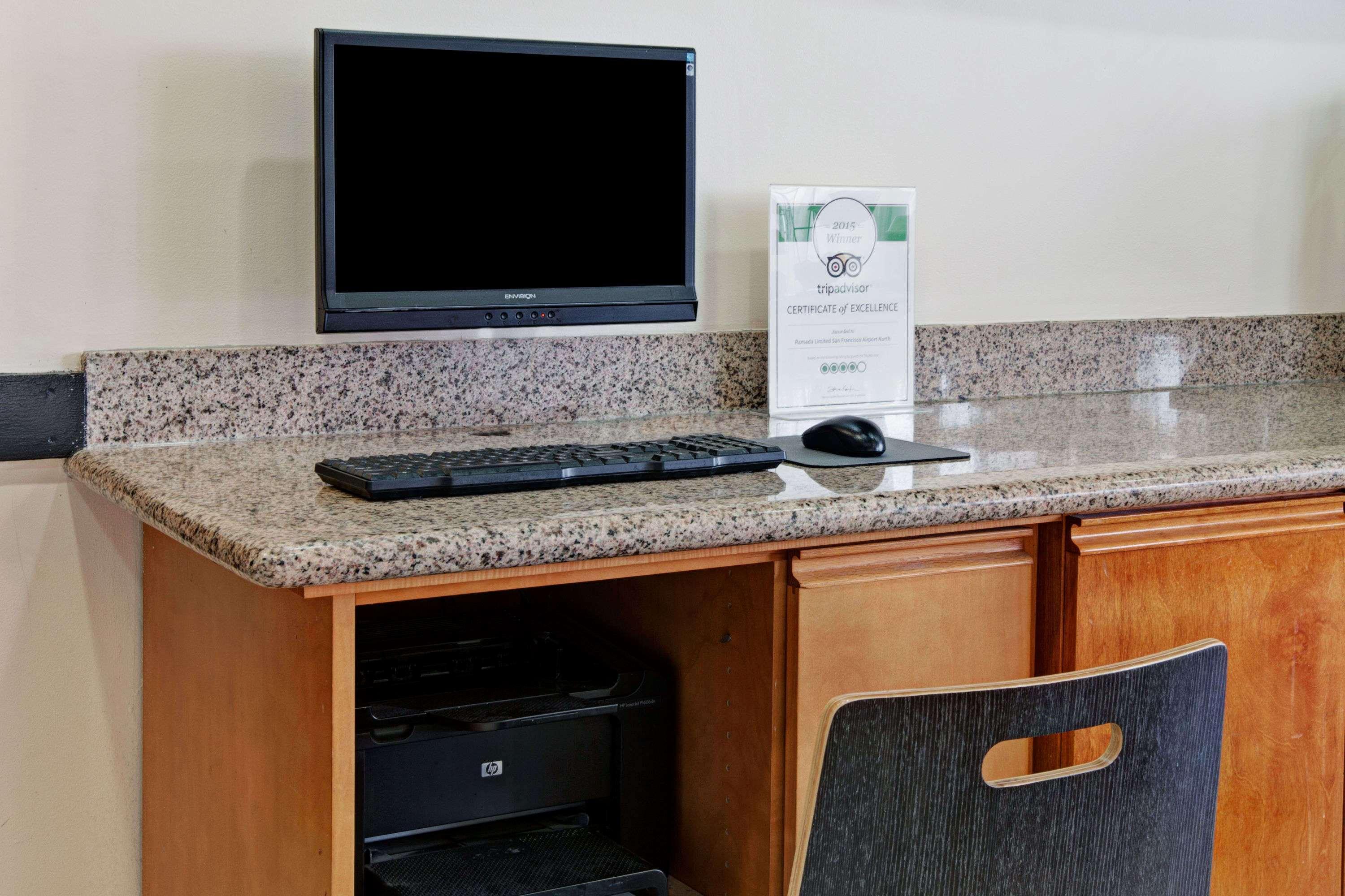 Ramada Limited&Suites San Francisco Airport South San Francisco Exterior foto